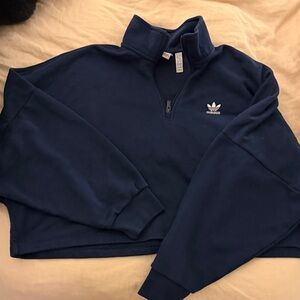 Adidas crop sweater